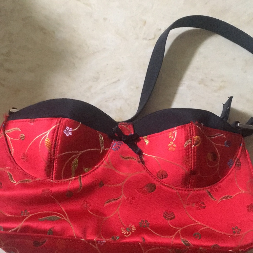 “Silk Bustier” Purse